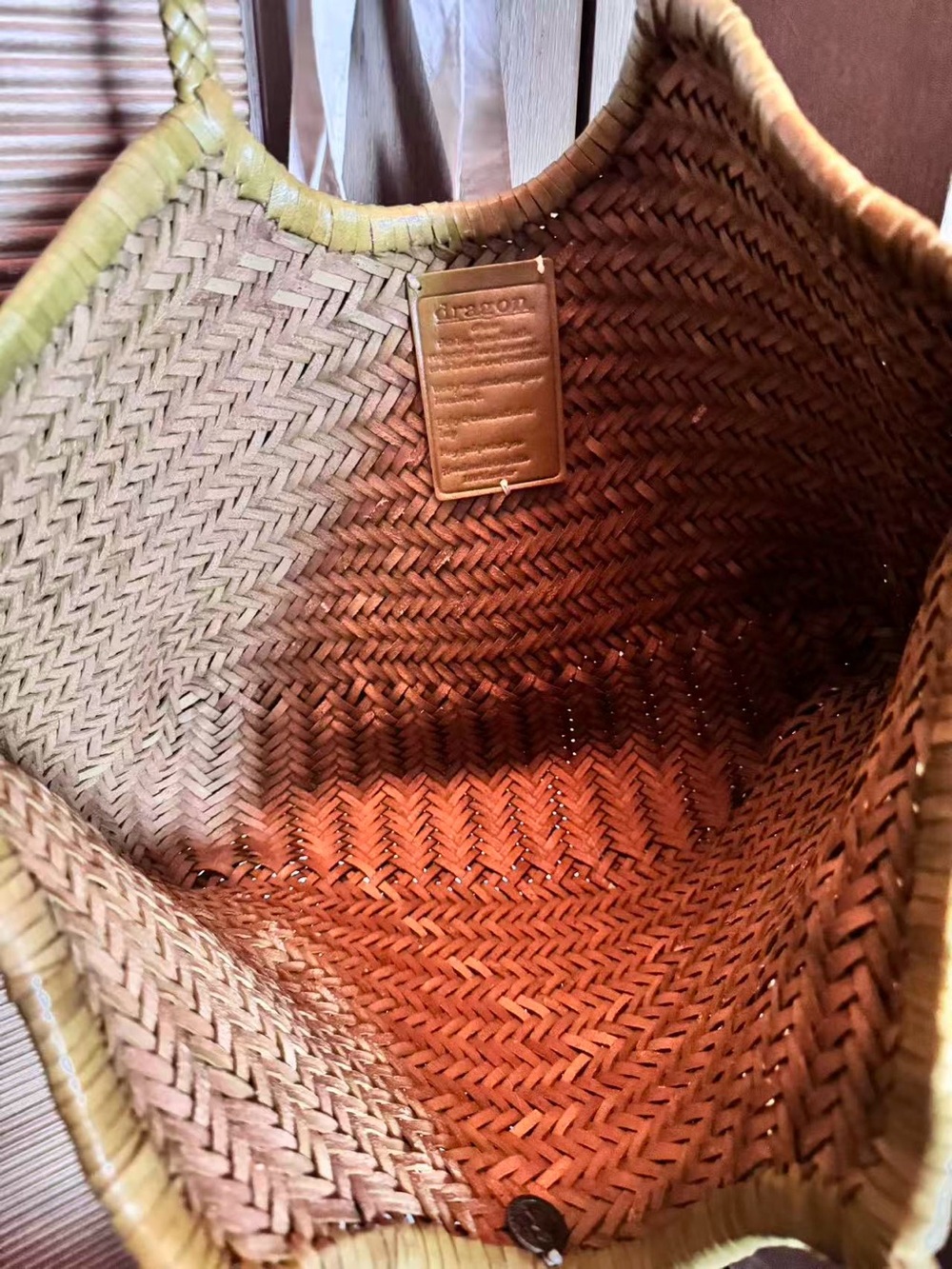 Dragon Diffusion bamboo green Tote Bag - Picture 5 of 13